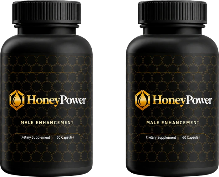 Honey Power benefits — drive, blood flow and stamina support